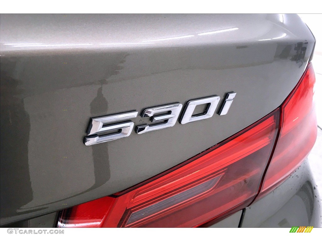 2017 5 Series 530i Sedan - Glacier Silver Metallic / Canberra Beige photo #7