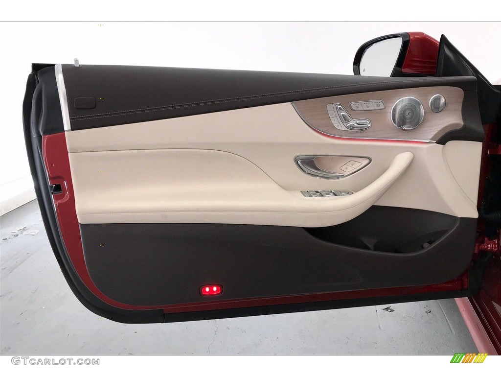 2018 E 400 Convertible - designo Cardinal Red Metallic / Macchiato Beige/Espresso Brown photo #25