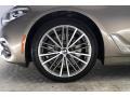 2017 Glacier Silver Metallic BMW 5 Series 530i Sedan  photo #8