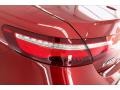 2018 designo Cardinal Red Metallic Mercedes-Benz E 400 Convertible  photo #26