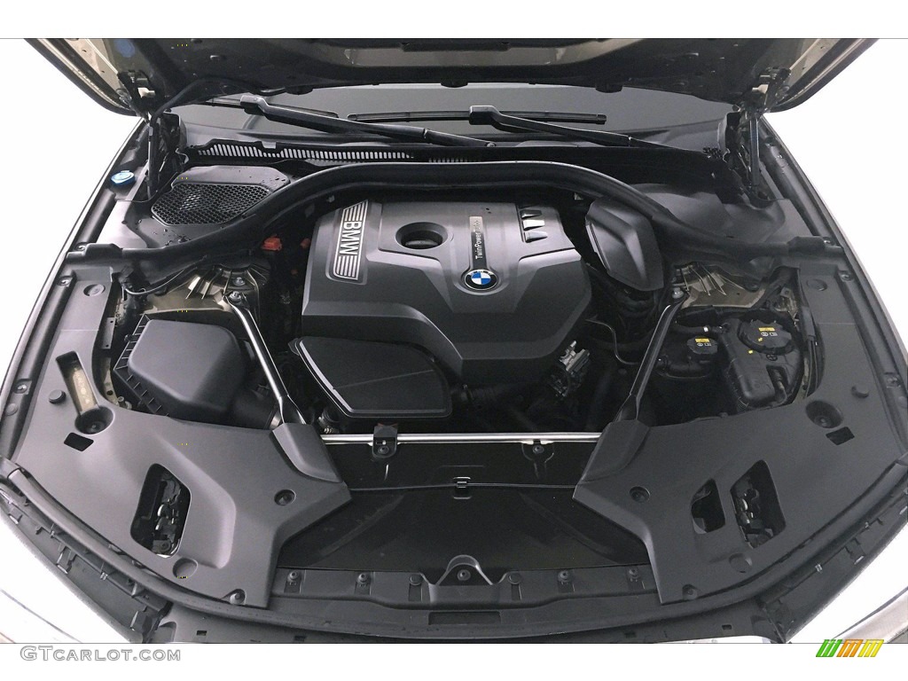 2017 5 Series 530i Sedan - Glacier Silver Metallic / Canberra Beige photo #9