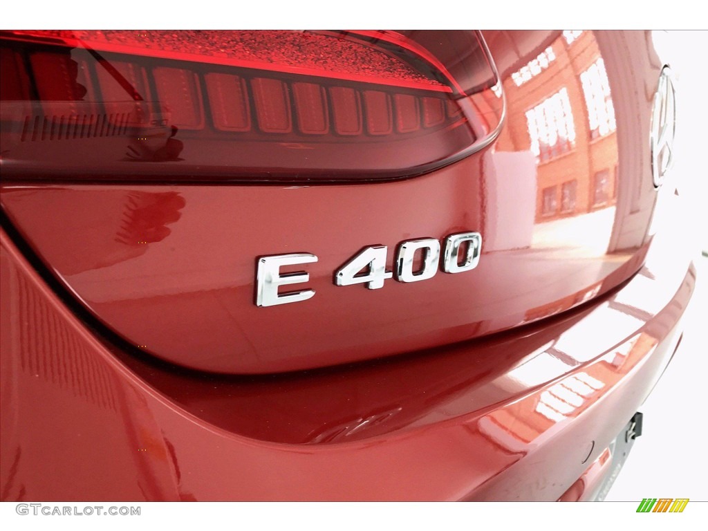 2018 E 400 Convertible - designo Cardinal Red Metallic / Macchiato Beige/Espresso Brown photo #27