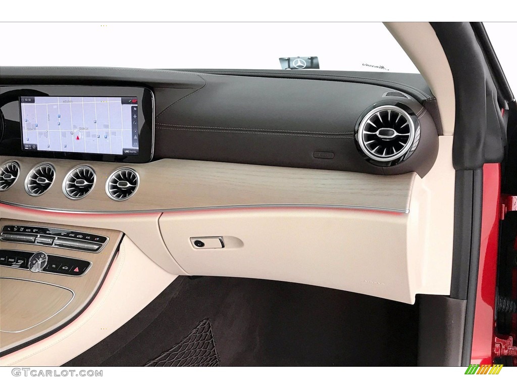 2018 E 400 Convertible - designo Cardinal Red Metallic / Macchiato Beige/Espresso Brown photo #28