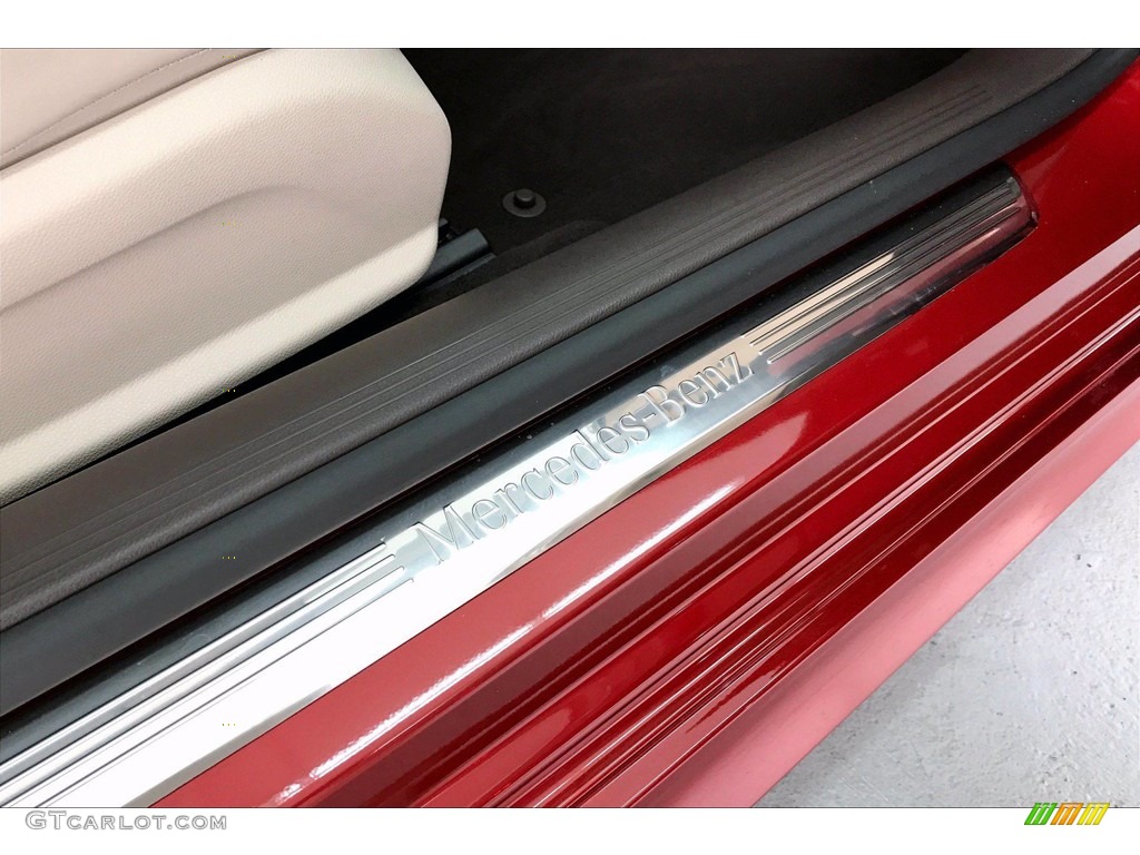 2018 E 400 Convertible - designo Cardinal Red Metallic / Macchiato Beige/Espresso Brown photo #29