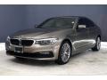 2017 Glacier Silver Metallic BMW 5 Series 530i Sedan  photo #12