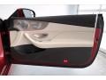 2018 designo Cardinal Red Metallic Mercedes-Benz E 400 Convertible  photo #30