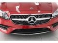2018 designo Cardinal Red Metallic Mercedes-Benz E 400 Convertible  photo #33