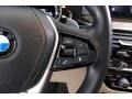 2017 Glacier Silver Metallic BMW 5 Series 530i Sedan  photo #19