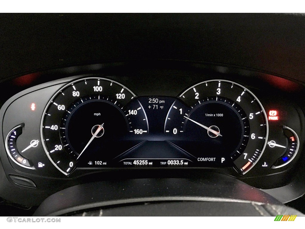 2017 5 Series 530i Sedan - Glacier Silver Metallic / Canberra Beige photo #20