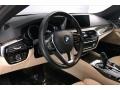 2017 Glacier Silver Metallic BMW 5 Series 530i Sedan  photo #21