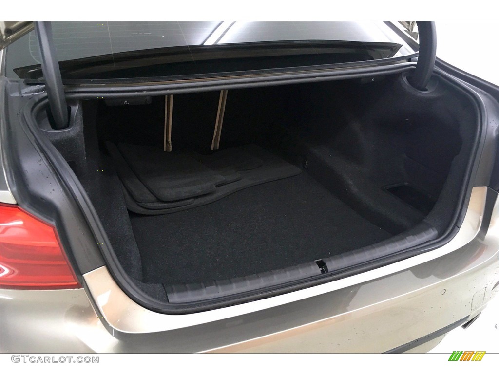 2017 5 Series 530i Sedan - Glacier Silver Metallic / Canberra Beige photo #32