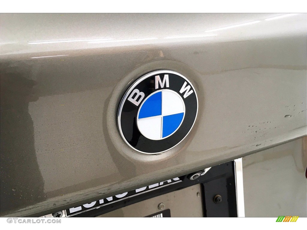 2017 5 Series 530i Sedan - Glacier Silver Metallic / Canberra Beige photo #34