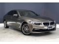 2017 Glacier Silver Metallic BMW 5 Series 530i Sedan  photo #37