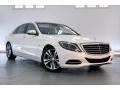 2017 designo Diamond White Metallic Mercedes-Benz S 550e Plug-In Hybrid  photo #34