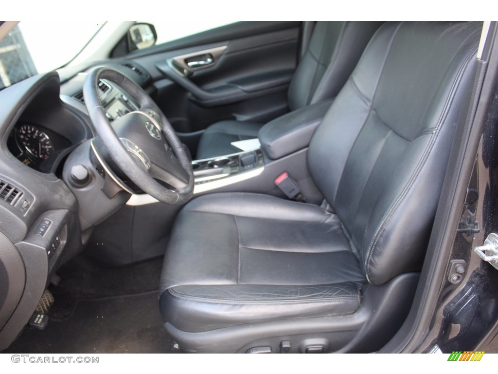 Charcoal Interior 2015 Nissan Altima 3.5 SL Photo #139526748