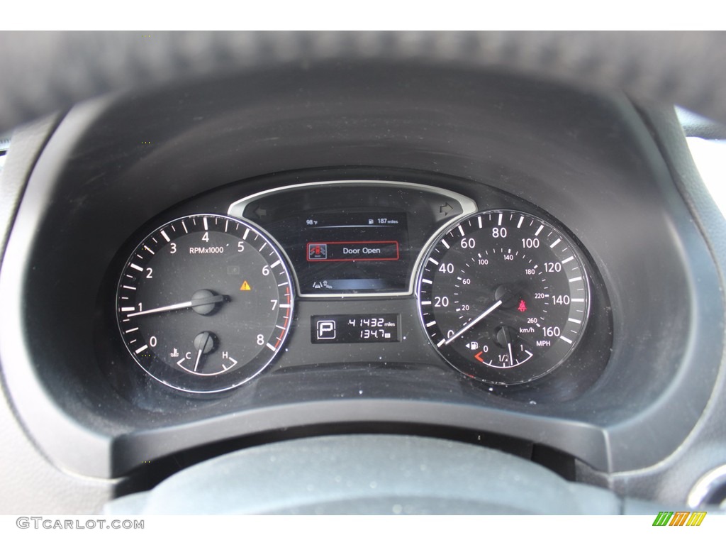 2015 Nissan Altima 3.5 SL Gauges Photo #139526766