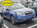 Quartz Blue Pearl 2017 Subaru Forester 2.5i