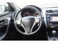 Charcoal Steering Wheel Photo for 2015 Nissan Altima #139526811