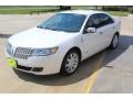 2011 White Platinum Tri-Coat Lincoln MKZ Hybrid  photo #3