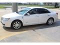 2011 White Platinum Tri-Coat Lincoln MKZ Hybrid  photo #6