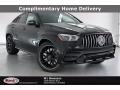 2021 Obsidian Black Metallic Mercedes-Benz GLE 53 AMG 4Matic Coupe  photo #1