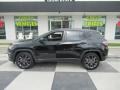 Diamond Black Crystal Pearl 2020 Jeep Compass High Altitude