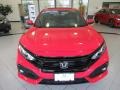 Rallye Red - Civic EX-L Navi Hatchback Photo No. 2