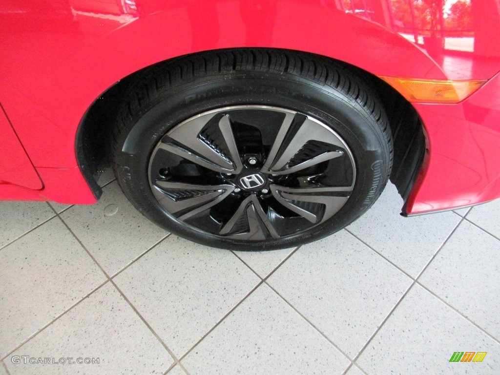 2018 Honda Civic EX-L Navi Hatchback Wheel Photo #139527451