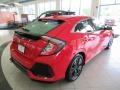 Rallye Red - Civic EX-L Navi Hatchback Photo No. 7