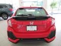 Rallye Red - Civic EX-L Navi Hatchback Photo No. 8