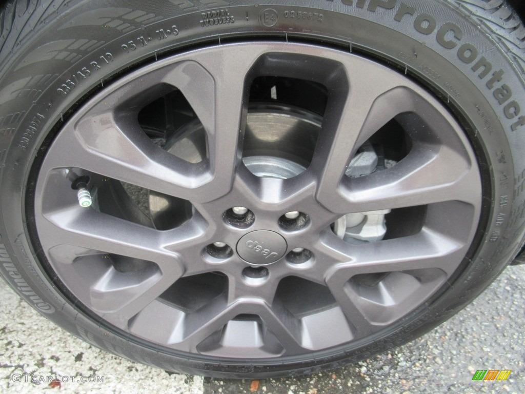 2020 Jeep Compass High Altitude Wheel Photo #139527538
