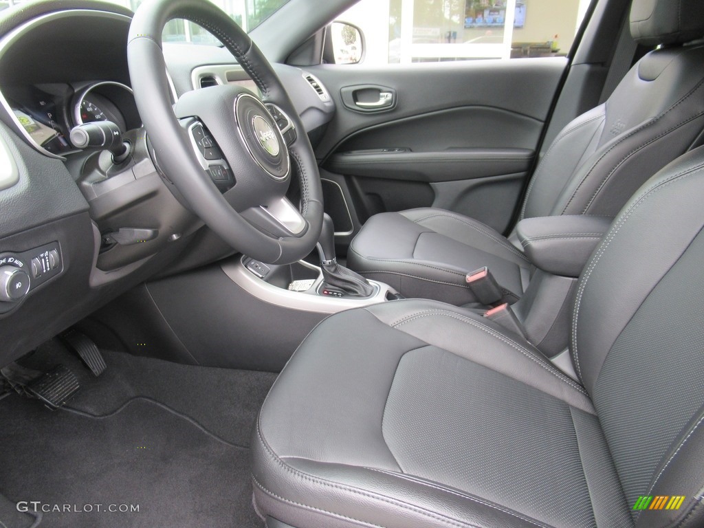 2020 Jeep Compass High Altitude Front Seat Photo #139527589