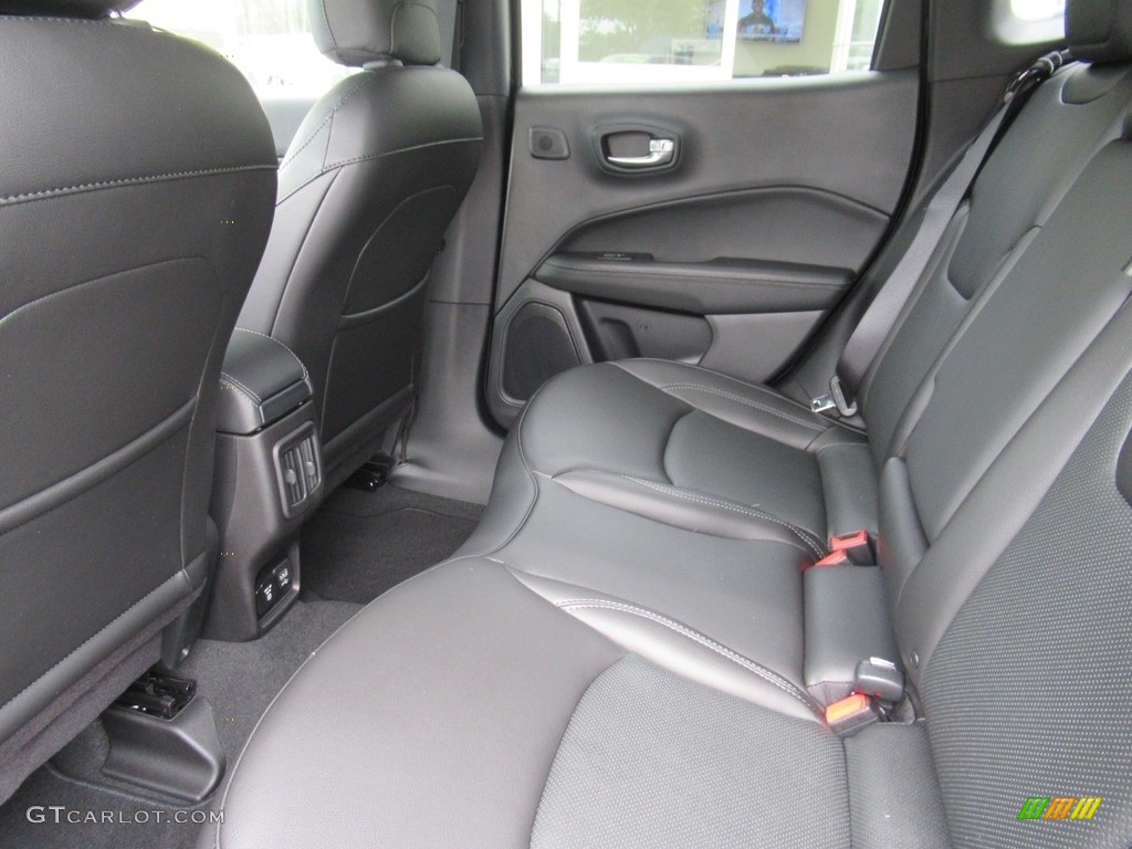 2020 Jeep Compass High Altitude Rear Seat Photo #139527610