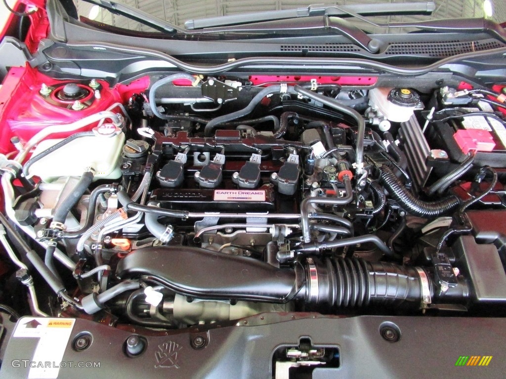 2018 Honda Civic EX-L Navi Hatchback 1.5 Liter Turbocharged DOHC 16-Valve 4 Cylinder Engine Photo #139527634