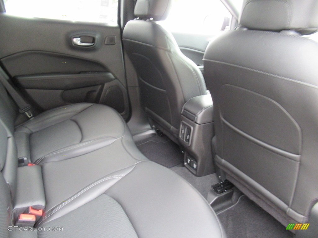 2020 Jeep Compass High Altitude Rear Seat Photo #139527661