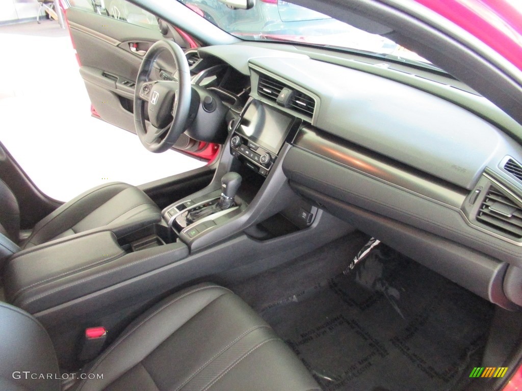 2018 Honda Civic EX-L Navi Hatchback Front Seat Photo #139527673