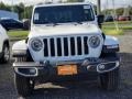 2020 Billet Silver Metallic Jeep Gladiator Overland 4x4  photo #2