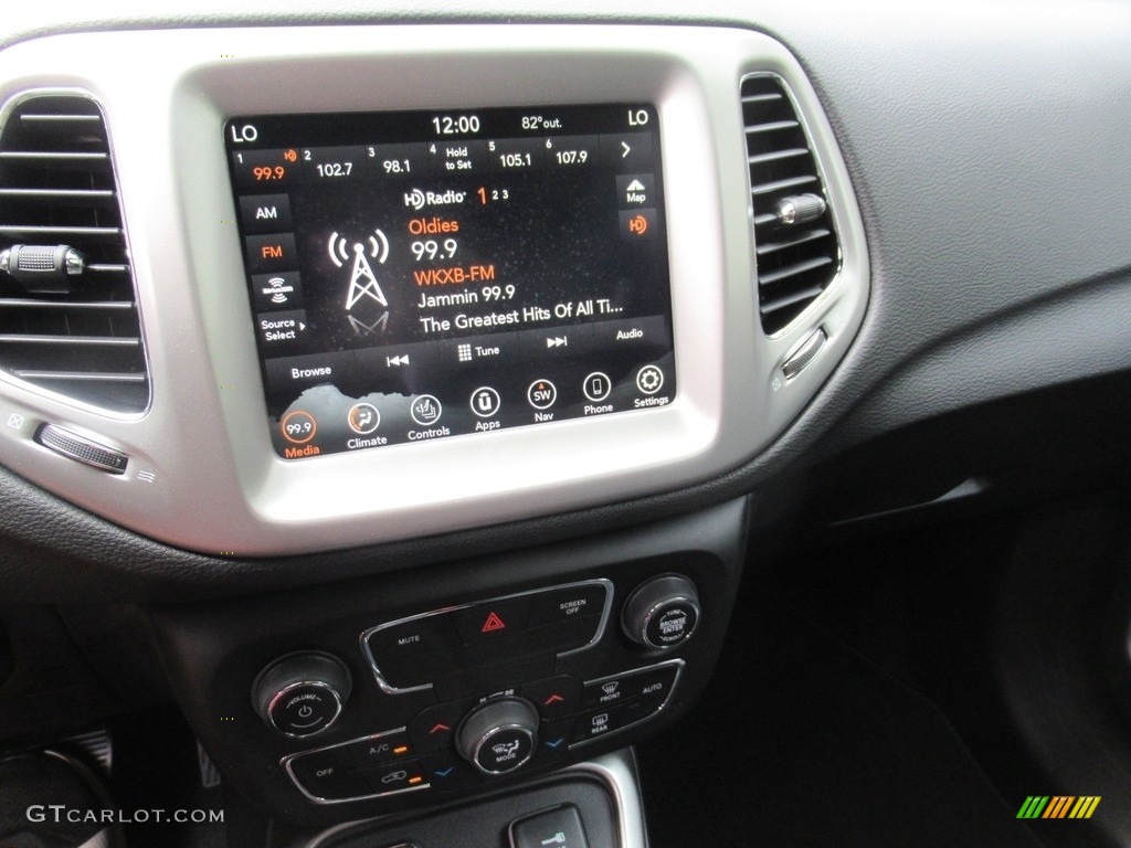 2020 Jeep Compass High Altitude Controls Photo #139527721