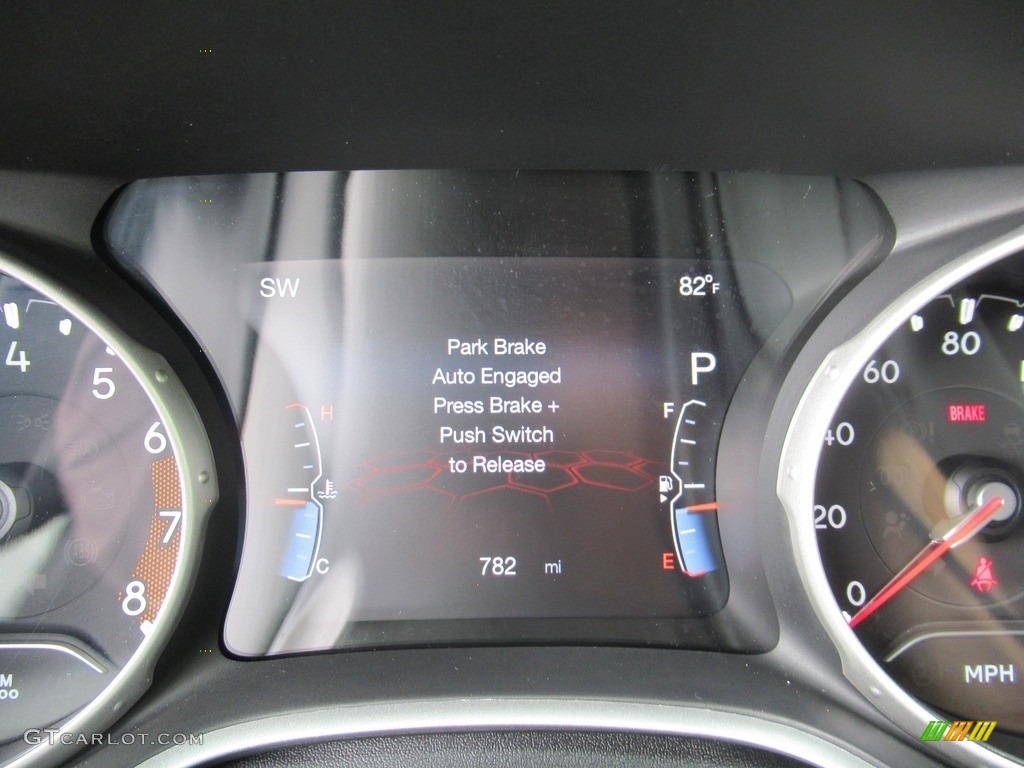 2020 Jeep Compass High Altitude Gauges Photos