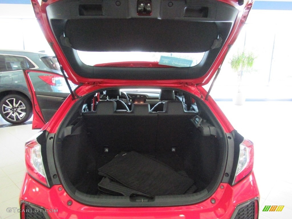 2018 Honda Civic EX-L Navi Hatchback Trunk Photo #139527811