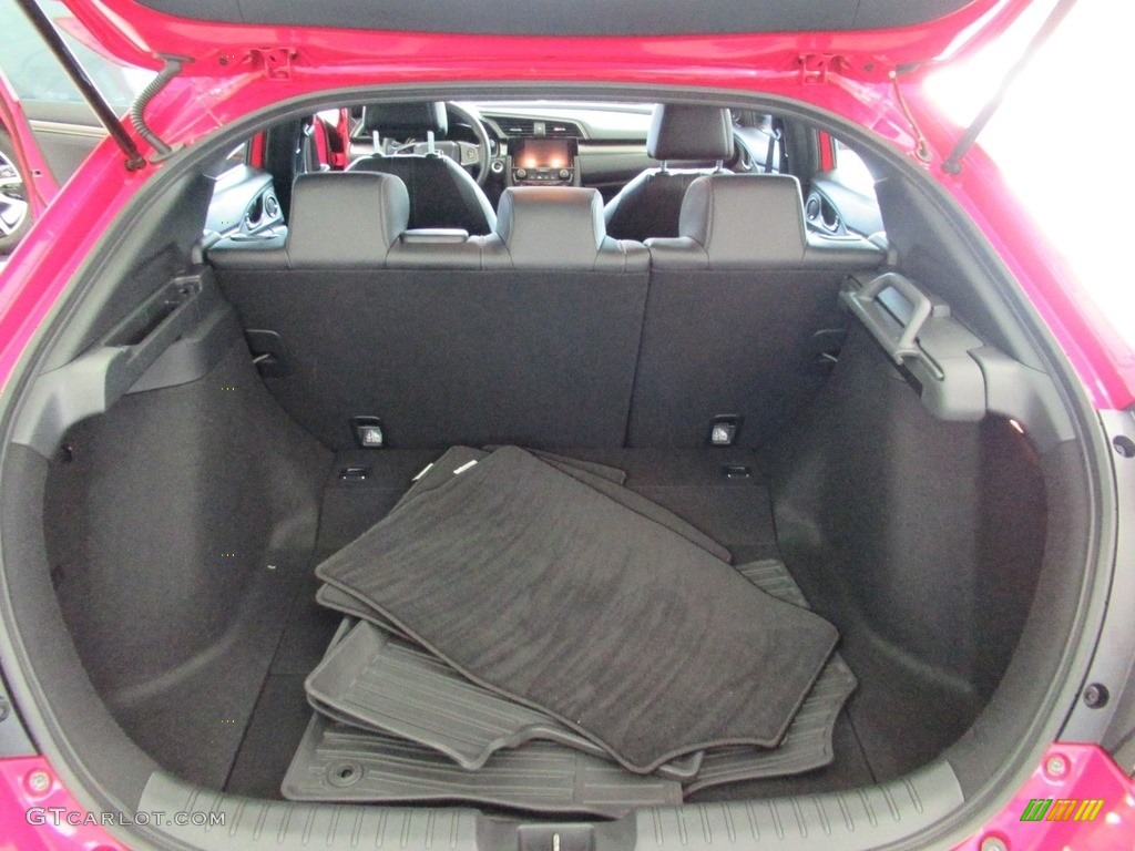 2018 Honda Civic EX-L Navi Hatchback Trunk Photo #139527835