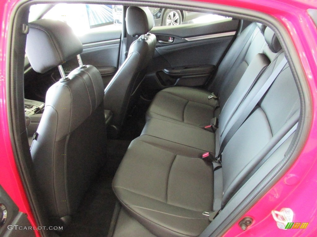 2018 Honda Civic EX-L Navi Hatchback Rear Seat Photos