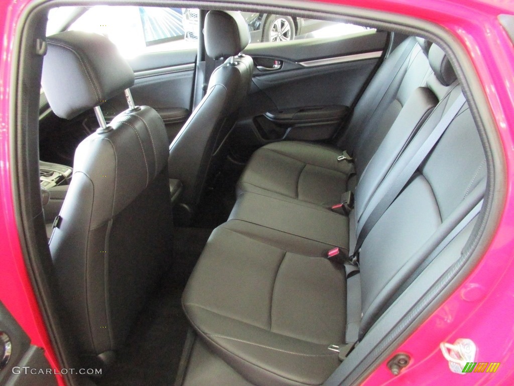 2018 Honda Civic EX-L Navi Hatchback Rear Seat Photo #139527925