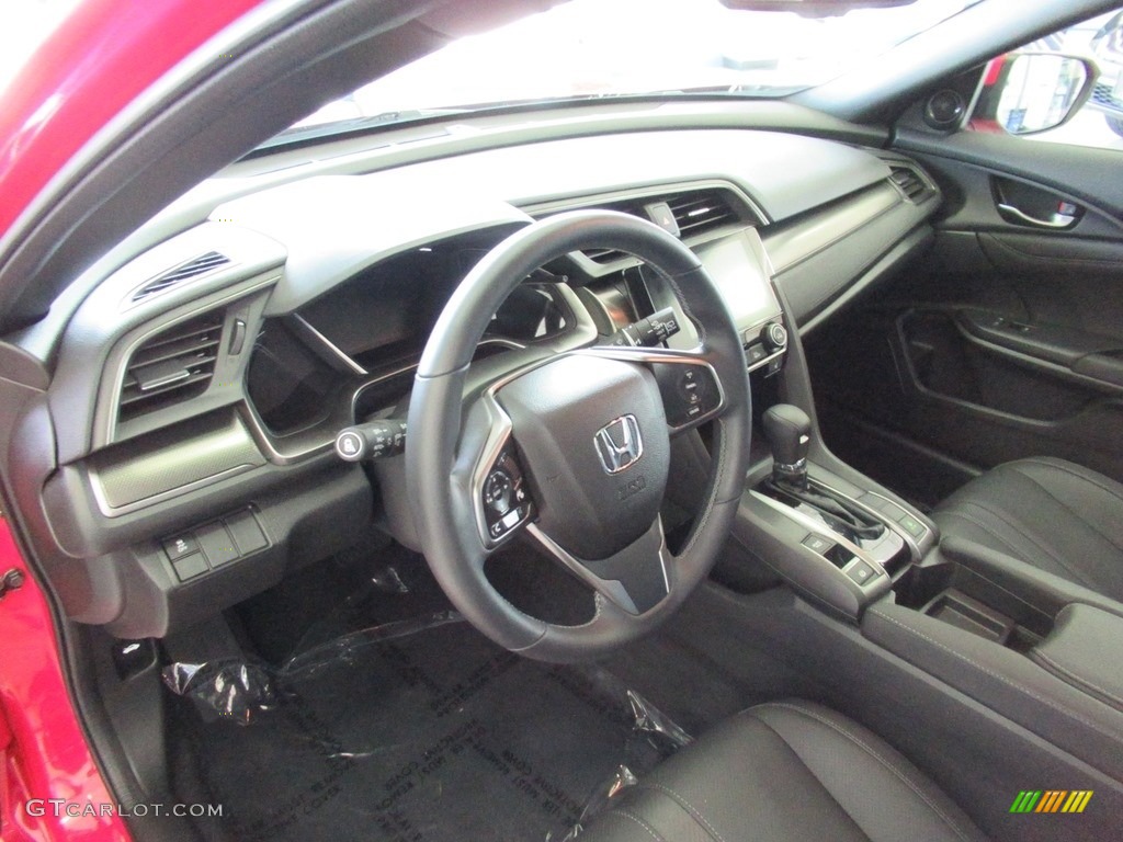 2018 Honda Civic EX-L Navi Hatchback Dashboard Photos