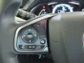 Black 2018 Honda Civic EX-L Navi Hatchback Steering Wheel