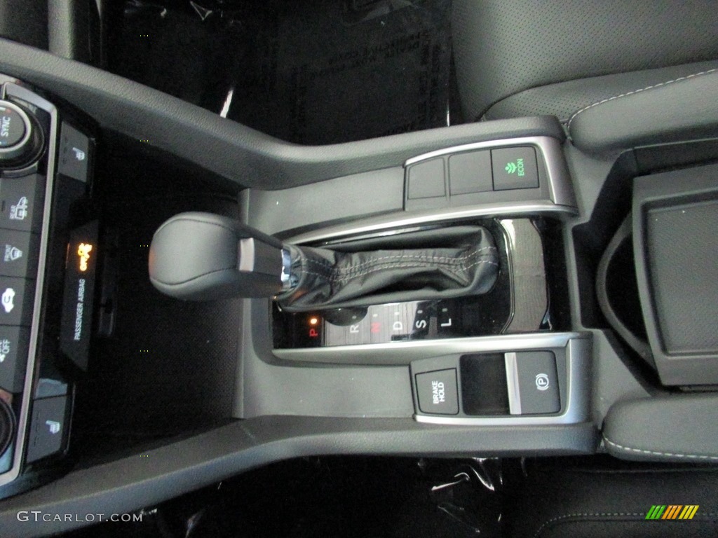 2018 Honda Civic EX-L Navi Hatchback Transmission Photos