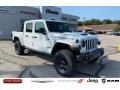 2021 Bright White Jeep Gladiator Mojave 4x4  photo #1