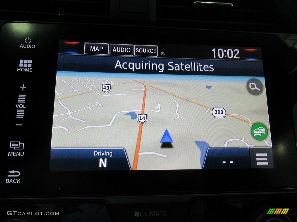 2018 Honda Civic EX-L Navi Hatchback Navigation Photos