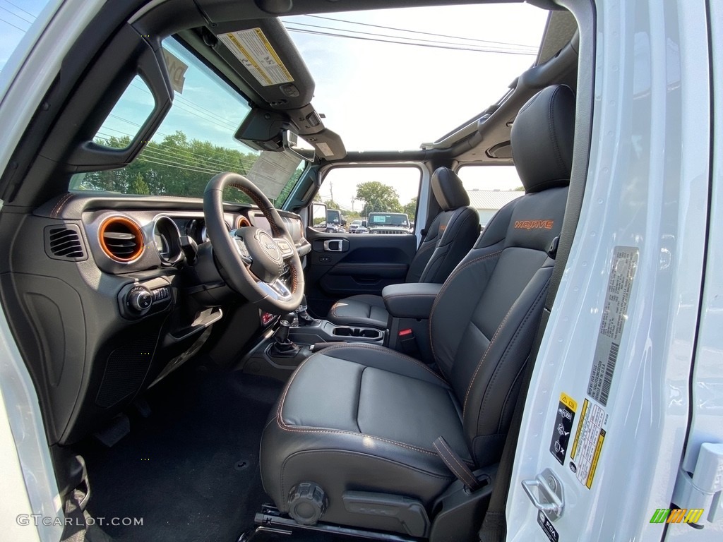 2021 Jeep Gladiator Mojave 4x4 Front Seat Photo #139528171