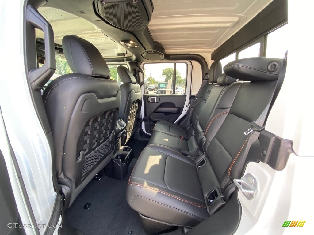 Black Interior 2021 Jeep Gladiator Mojave 4x4 Photo #139528189